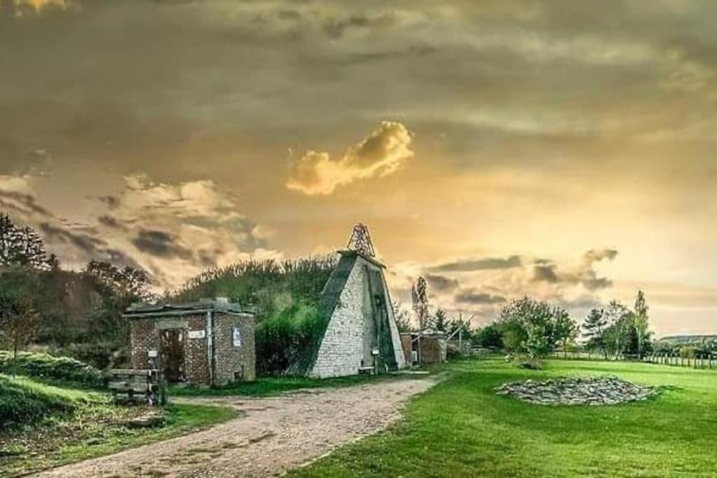 La Poudriere : Lieu Insolite, Havre De Paix Vila Vielsalm Exterior foto